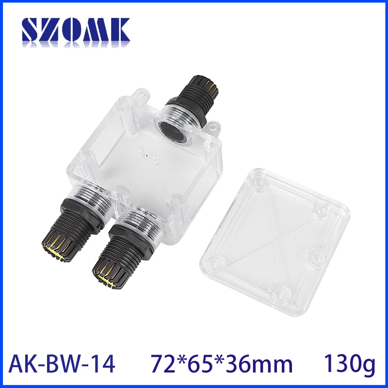 同軸ケーブルケース1/2屋外防水屋外電気ジャンクションボックス3