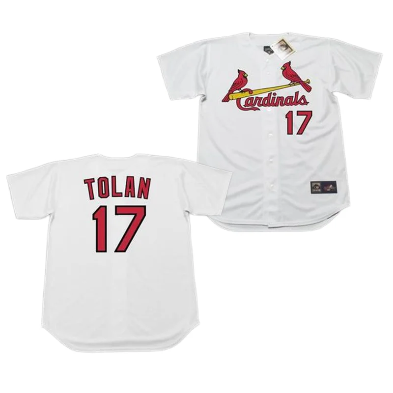 Wholesale St. Louis 15 Richie Allen 18 Andy Van Slyke 23 Ted Simmons 25  Julian Javier Throwback Baseball Jersey Stitched S-5xl Cardinals From  m.