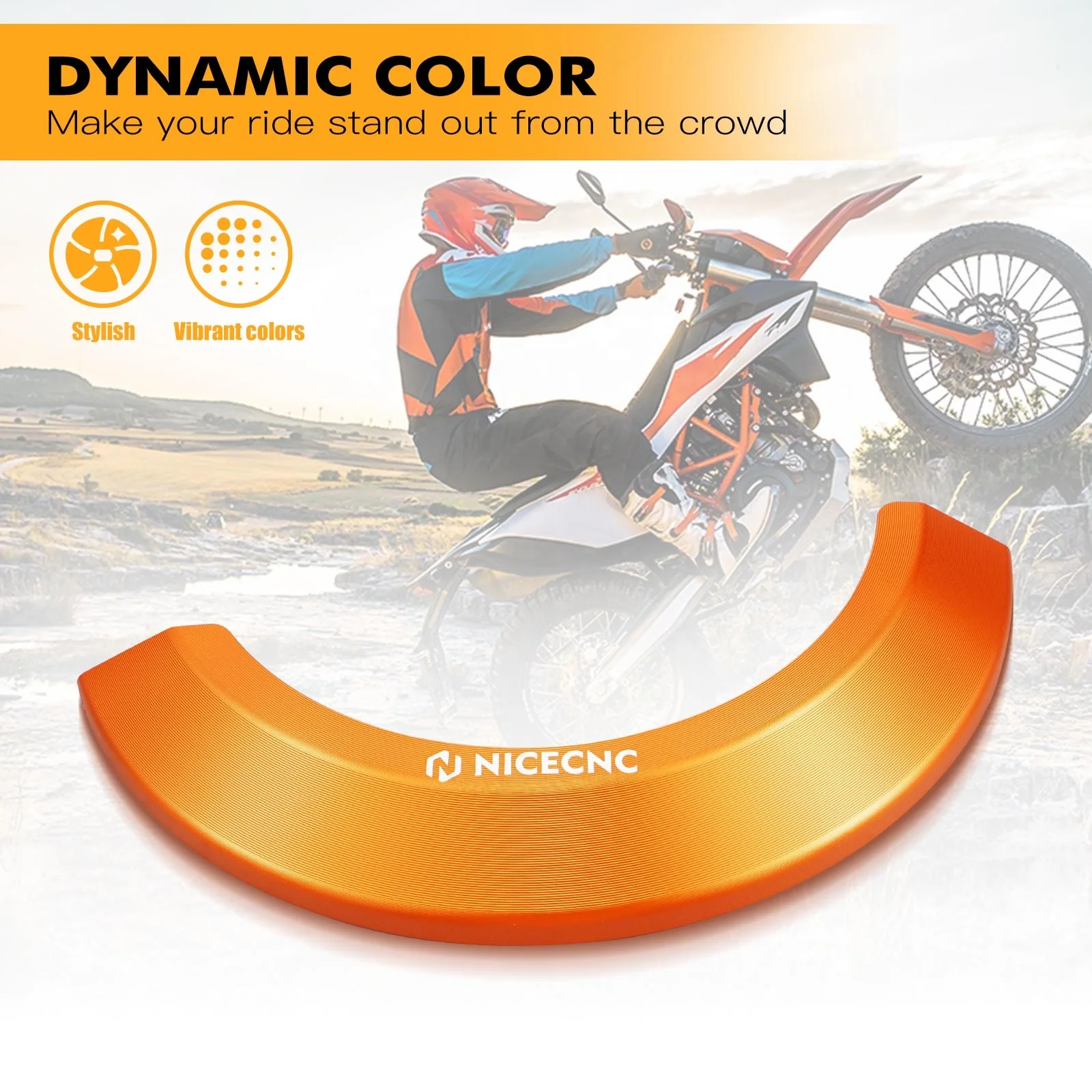 KTM 690 Enduro/Enduro R/SMC/SMCR 2008-2022 2023用のNiceCNCクラッチ