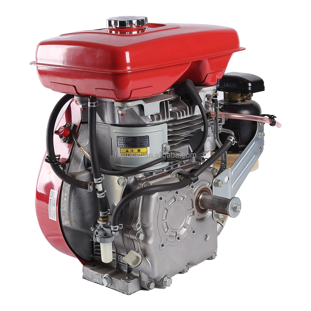 Red Color Air Cooled 7.5hp Original Engine Robin Ey28 Parts For ...