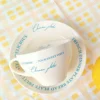 Blue-Cup and saucer