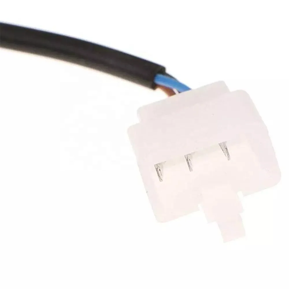 Durable Motorcycle Odometer Sensor Cable Digital Speedometer Magnetic Sensor with 2 Magnets