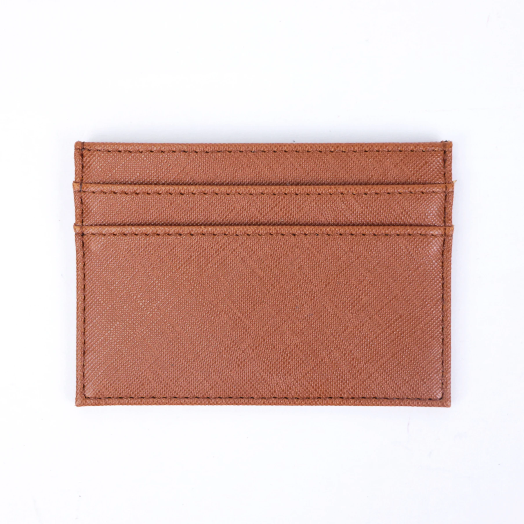 Wholesale Cheap Customized Logo Card Holder Business Pu Leather Id