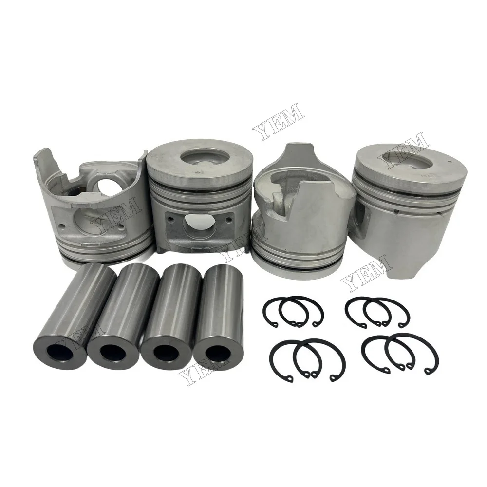 Piston Kit Compatible for Isuzu 4HG1s Diesel Engine Spare Parts 3