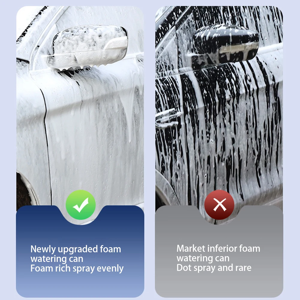 Portable 25W Electric Foam Sprayer 1.5L Capacity & 220L/min Airflow for Car Washing & Home Cleaning for Busy Schedules - view 6