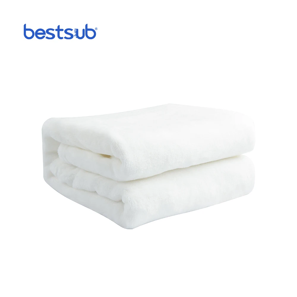 Wholesale Blank Custom Manufacturers China Velvet Fleece Blanket For