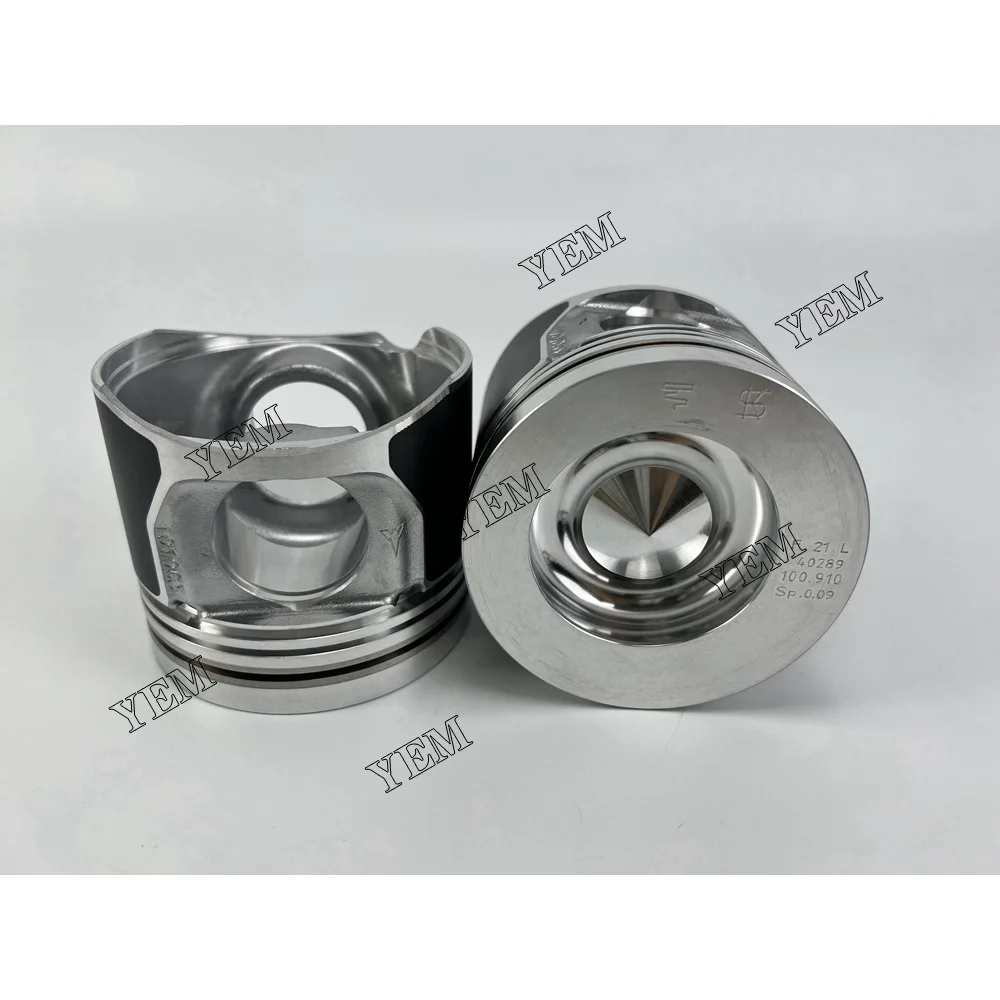 D4D Piston for Volvo Industrial Machinery Engine Parts 4