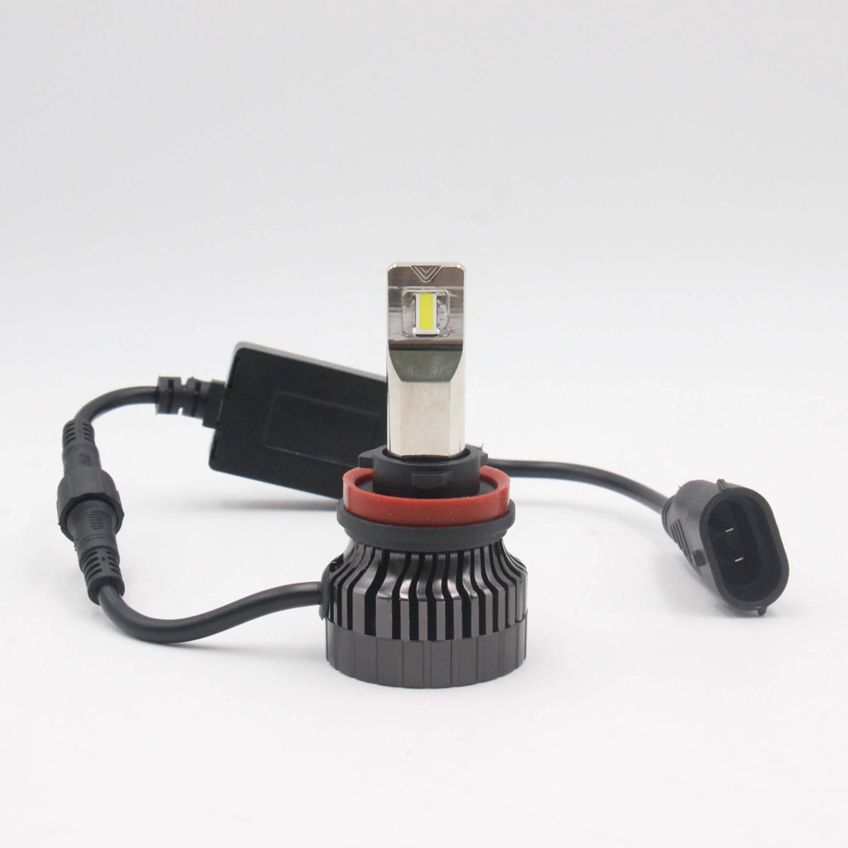 canbus 50w 4500lm h11 led 大灯灯泡无误差 - buy led bulb h11,led