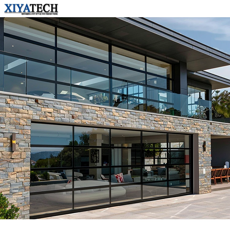 XIYATECH Modern Sectional Home Automatic Insulated 8x7 10 X 10 12x7 ...