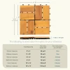 8 slats
