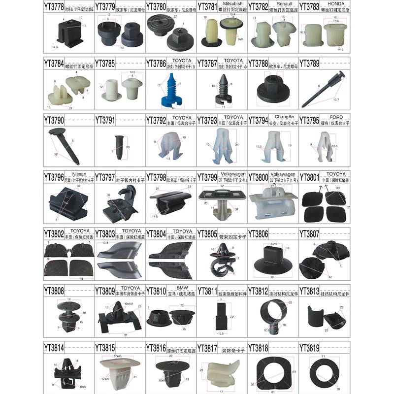 Universal Wiring Harness Routing Wire Loom Car Wire Harness Clip Plumbing Pipe Snap Clamp Clips supplier