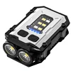 White aluminum alloy + high-capacity lithium battery