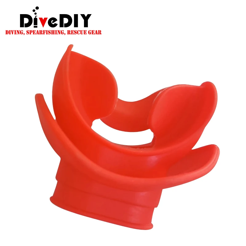 Copribocca Per Snorkeling E Immersioni - In Silicone Alimentare Con Gancio Per Attrezzatura - Foto 3