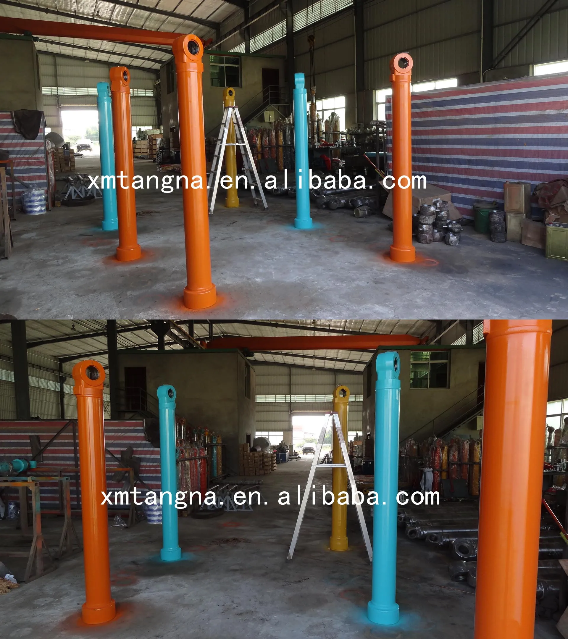 Lift Stick Cylinders for Hitachi ZX200-3 - Reliable Performance