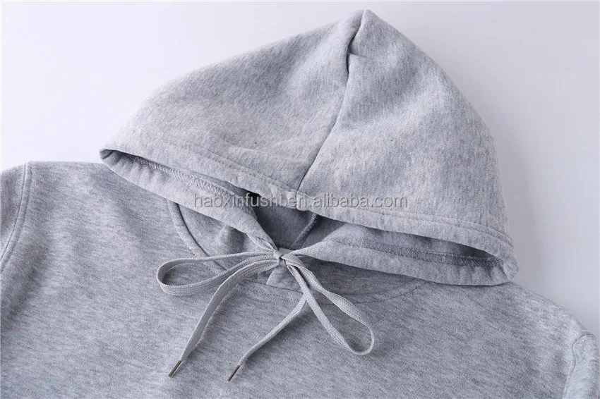 100% Cotton Blank 280 400 500gsm Boxy Hoodie Thick Heavy Weight Oversized Custom Print Logo Men's Fleece Hoodies & Sweatshirts manufacture