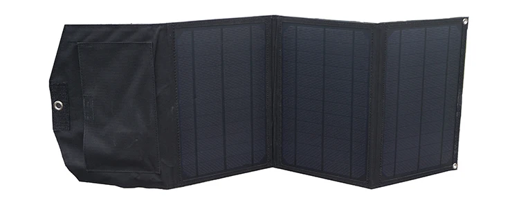 Outdoor Solar PV Panel 120W Multiple Outputs 5V Imported Foldable Solar Cells Kit