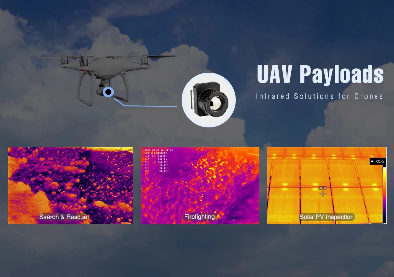 Thermal inspection drone discount