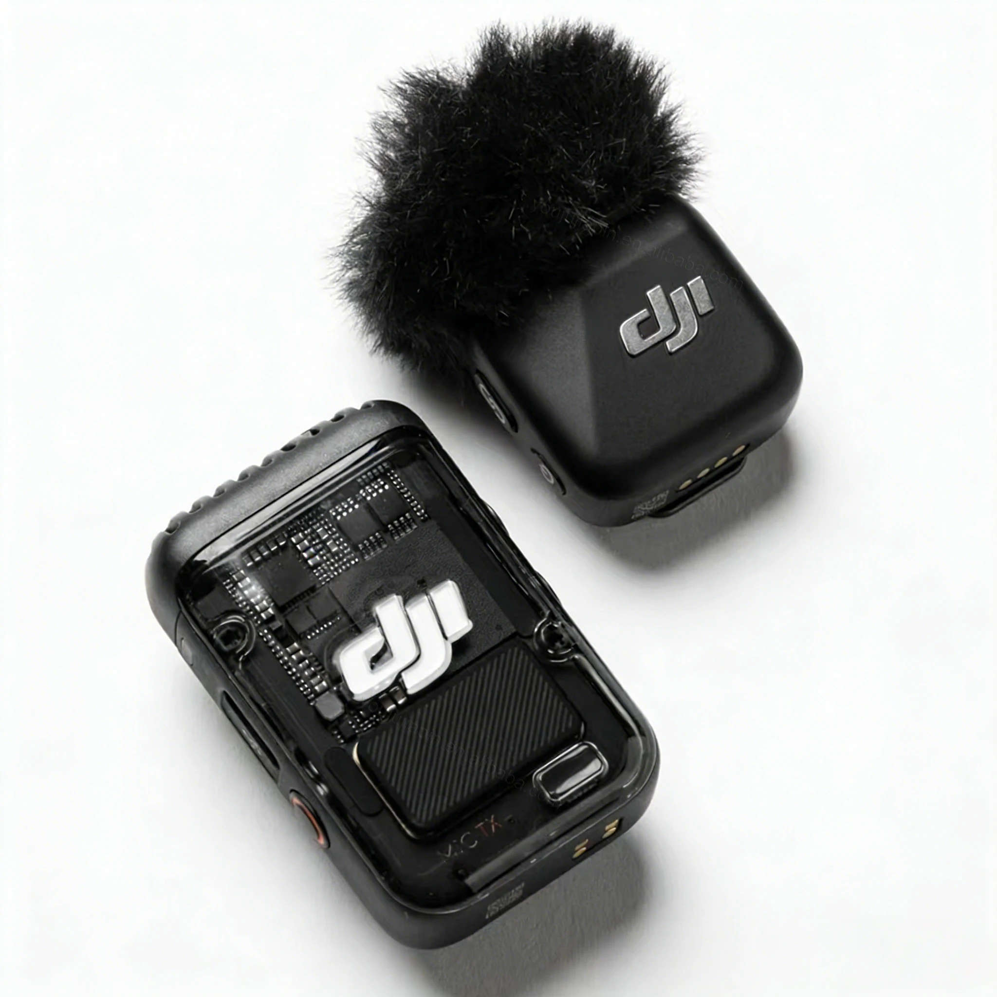 DJI Mic 2 Wireless Microphone System (1 TX + 1 RX), 250m Range