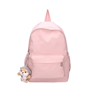 Wholesale Backpacks From Manufacturers Light Leisure Bags Japanese Large Capacity Travel Bags School Student Backpacks