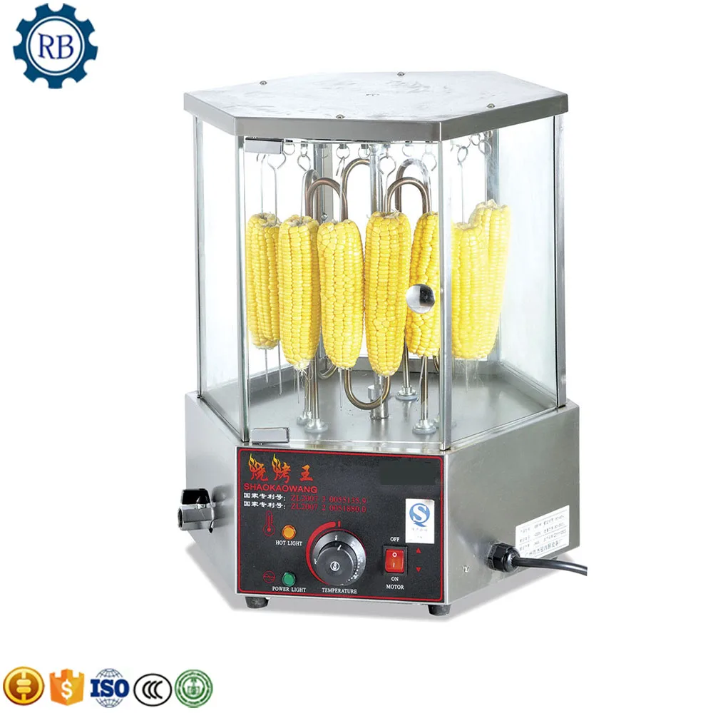 Popular Profession Widely Used Maize Rotary Roasting Machine Chicken Grill Machine and Meat Grill Machine