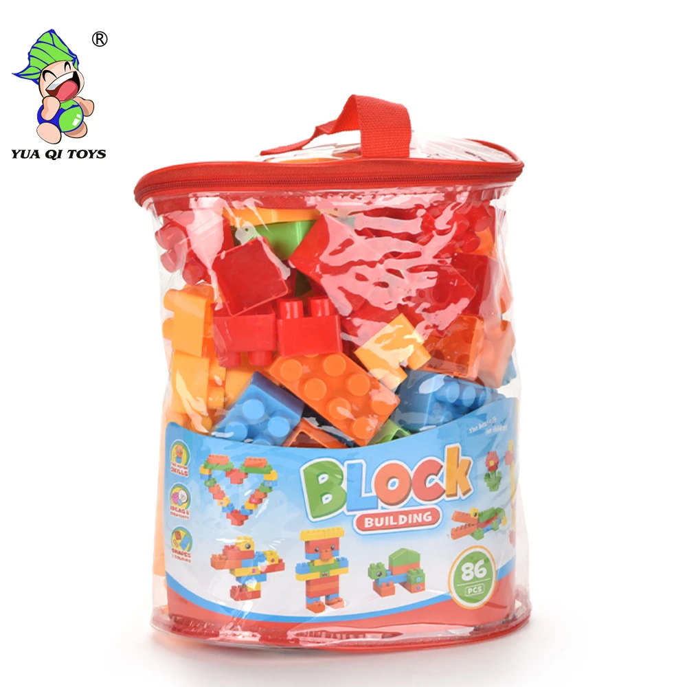 Inexpensive Classic Abs Building Blocks Sets Diy Bricks Education Toys Compatible Building Block Toy