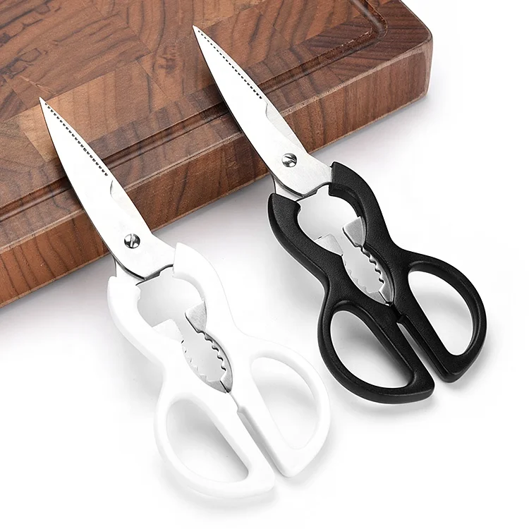 Herb Scissors Stainless Steel, Kitchen Scissors Multi-purpose