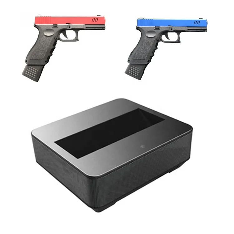 Яркость 2500 люмен Проекция Лазерная съемка тренировочная система для стрельбы