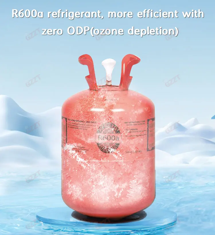 R600a Refrigerant Danfoss Electronic Control Keep Cooling Milk Juice ...