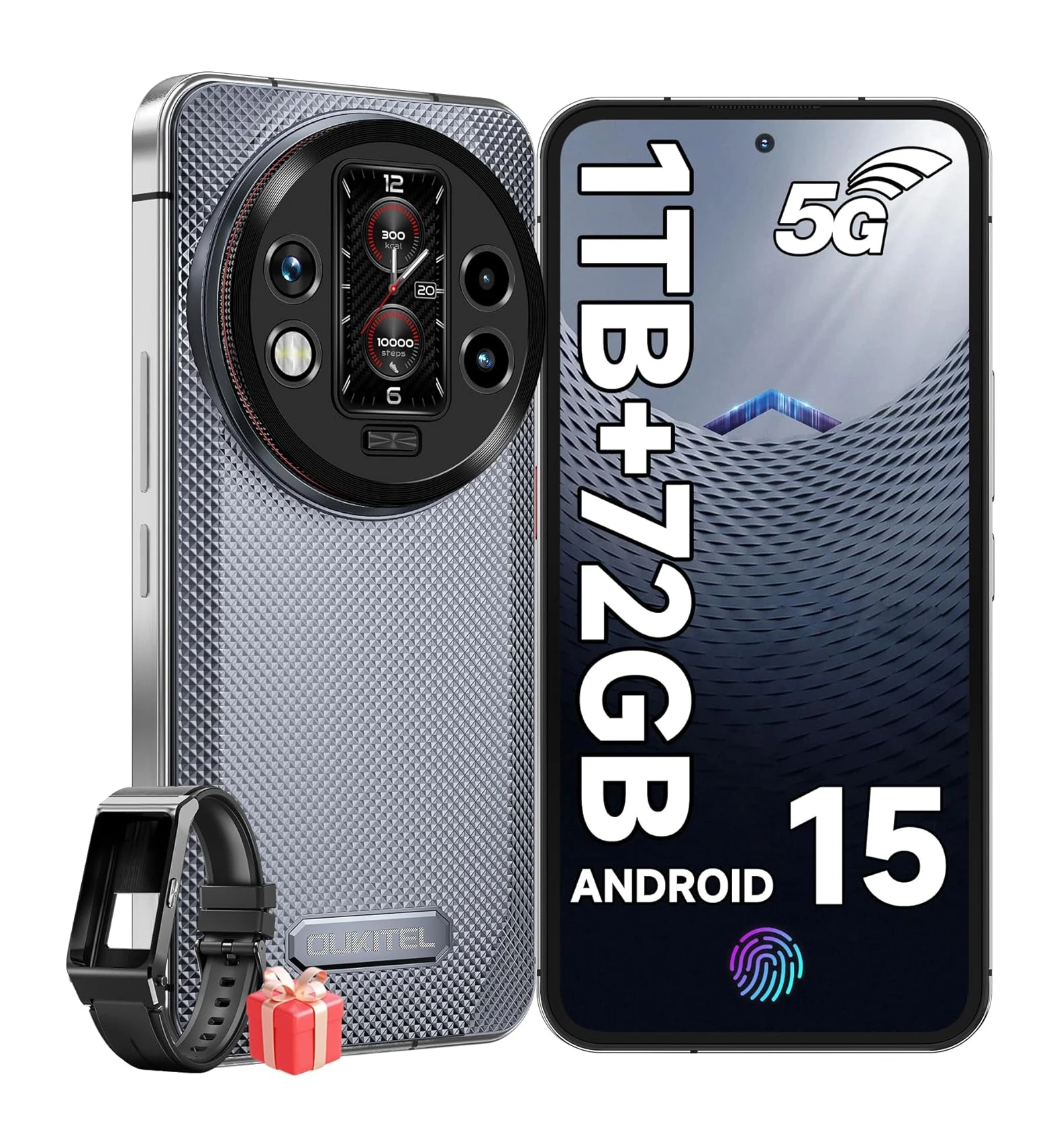 Oukitel WP200 Pro - Rugged 5G Smartphone with 120hz AMOLED