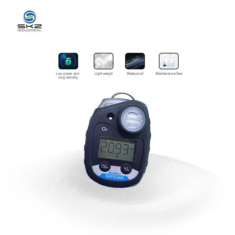 0-1000PPM No Calibration Required Portable Ammonia NH3 Gas Detector NH3 Handheld Gas Analyzer