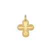 Beaded Edge Vintage Cross