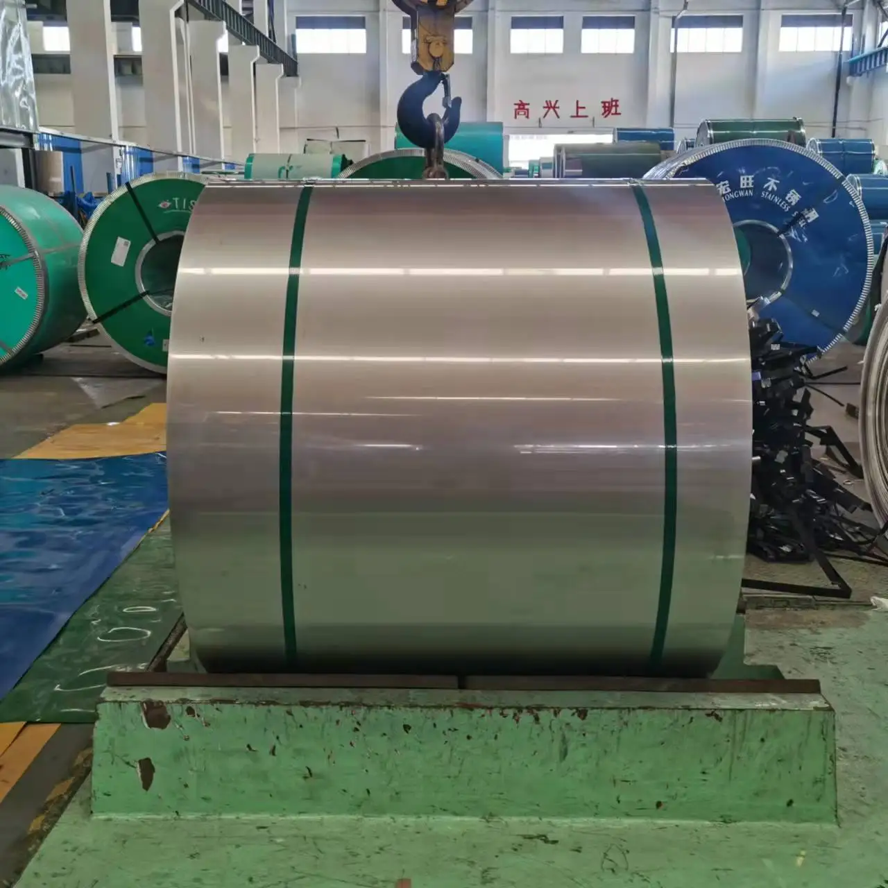 301 304 316 Grade Steel Sheet In Roll 304 Steel Coil