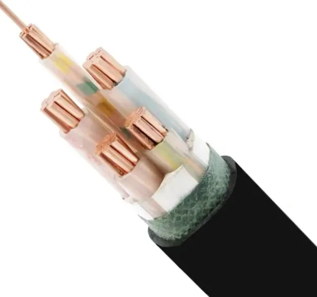 NYY/YJV Ventas directas de f&aacute;brica N&uacute;cleo de cobre XLPE aislado Cable de alimentaci&oacute;n con revestimiento de PVC multin&uacute;cleo de alta calidad