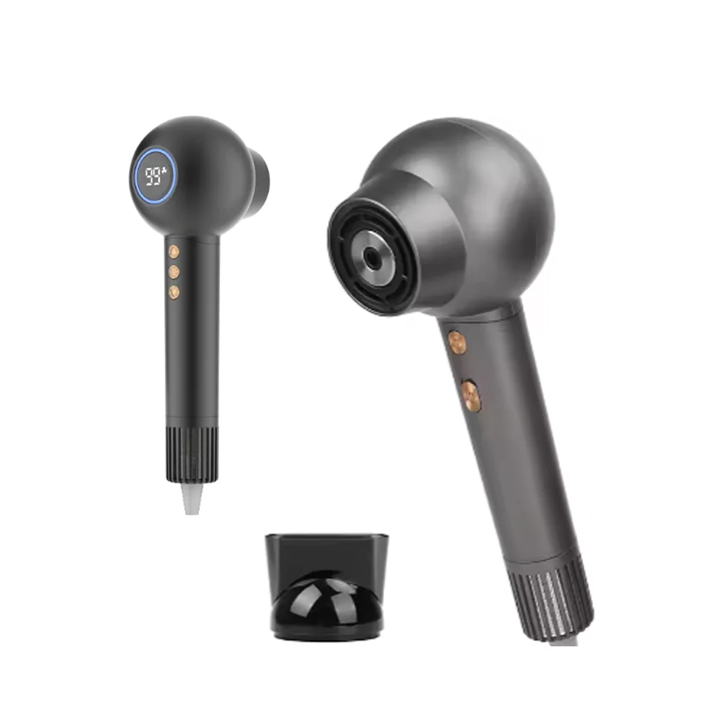 110000rpm Intelligent Frequency Conversion 20 Million Negative Ions Super Ion Hair Dryer Professional Salon