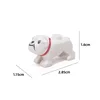 Bulldog blanco 1 pieza