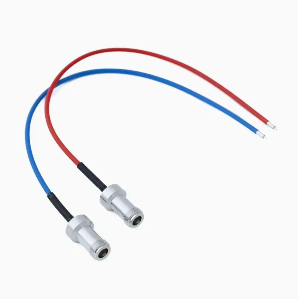 RF Cable Assembly N Female Connector Solder Type for Rg141/Rg402 Cable