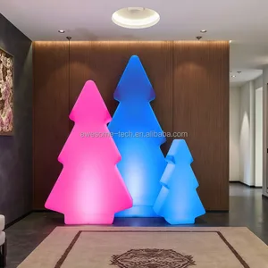 Portable Hot Sale Luminous Waterproof Outdoor Christmas Tree Decorations for Holiday Christmas Park