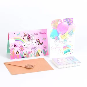 Premium Custom Hand-Drawn Artistic Eco-Friendly Wedding Thank-You Card Customized CMYK Color Size Perfectly Matched Gift