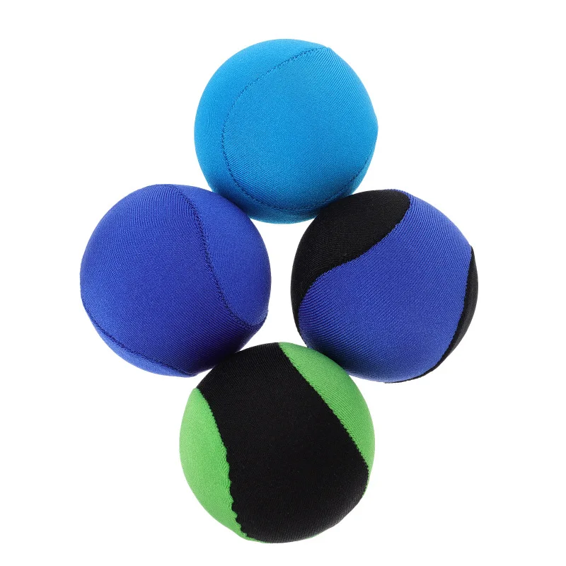 Toy Water Filled Balls Soft Toy Splash Rubber Water Ball Grip Skim