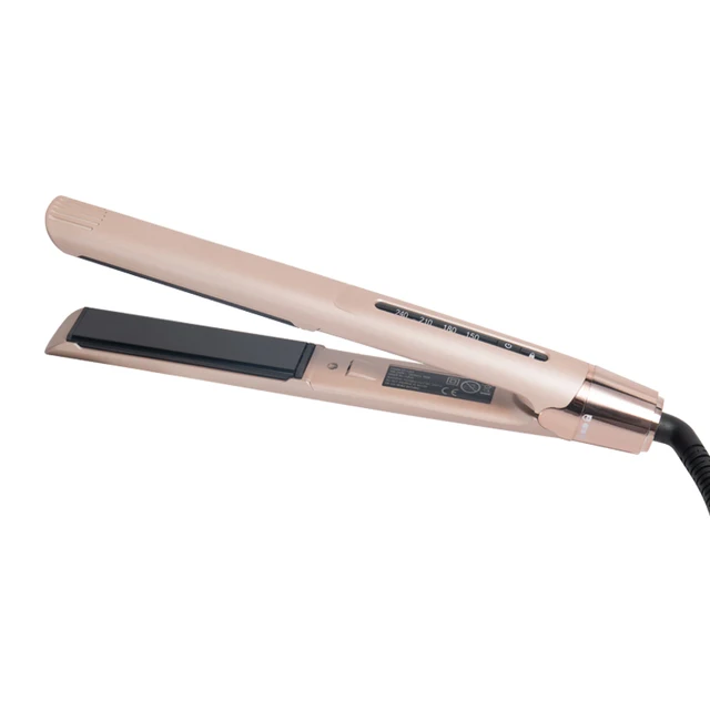 Professional 480 degrees long plate straightening iron luxury hair straightener ceramic coat flat iron hair straightener