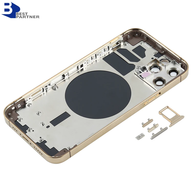 Full Housing For Iphone 13 /13 Mini/ 13 Pro/13 Pro Max Back Glass Battery  Cover Middle Frame Chassis Assembly Replacement - Mobile Phone Housings &  Frames - AliExpress
