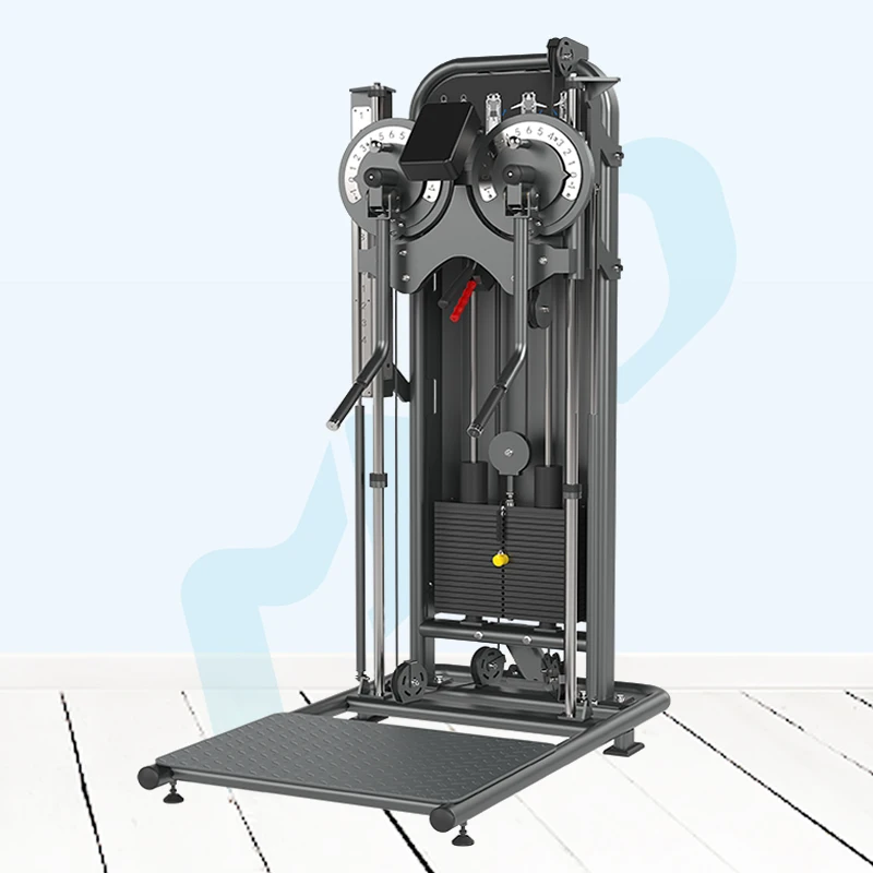 Standing Lateral Raise Machine Pin Loaded Selection Shoulder Press Lateral Raise Standing Multi Flight Machine for Gym