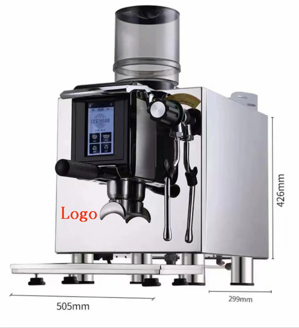 Italian Semi Automatic Coffee Machine Espresso Machine Commercial