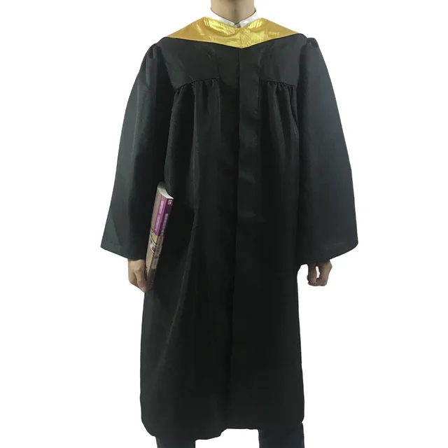 Top Quality Best Price Bachelor Gown For School or University Bachelor Gown