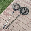 Flower pole net 21m-with 35 iron tips