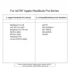 Para MacBook Air de 15 pulgadas M2 A2941 A3114