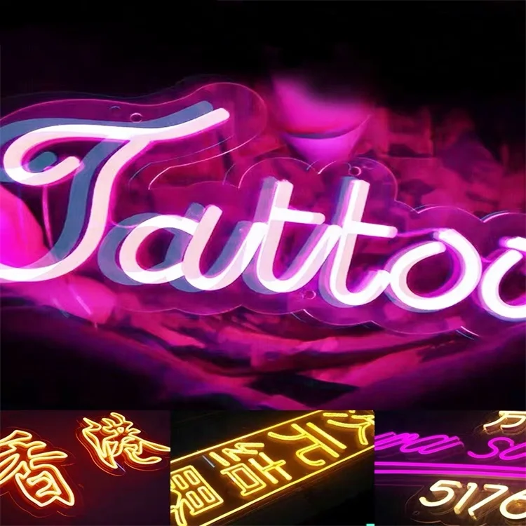 High Quality Custom Soft Led Neon Wholesale Led Flexi Neon Sign for Wedding
