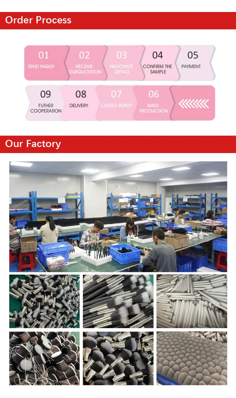 30pcs Bundle Pink Rhinestone Glam Brush Set Bling Makeup Brushes Buy