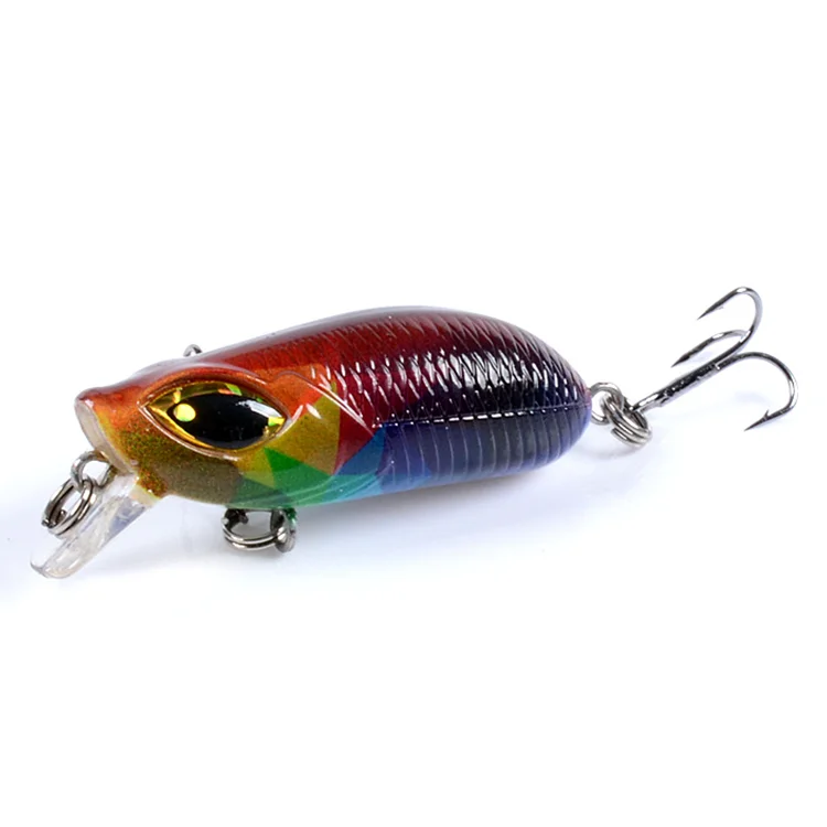 5.8cm 7g Top Quality Handmade Banjo Megabass Lure Minnow Fishing Zip