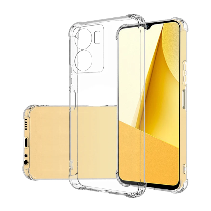 vivo y16 cover golden